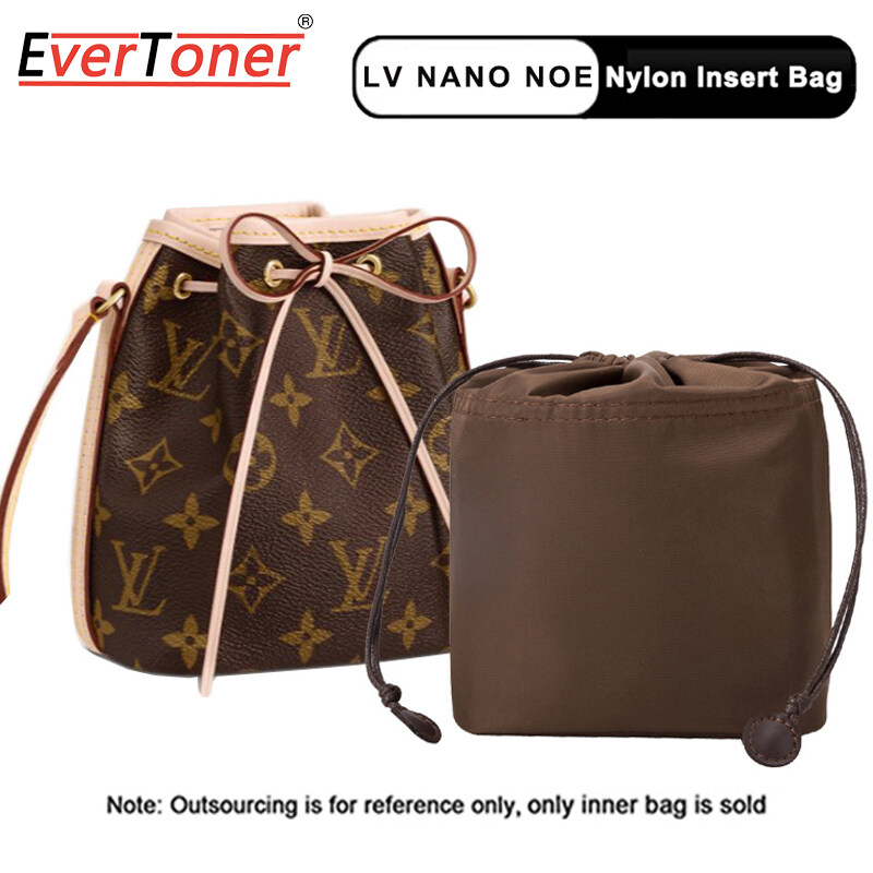 EverToner Felt Cloth Insert Bag Fits For LV NOE BB Organizer