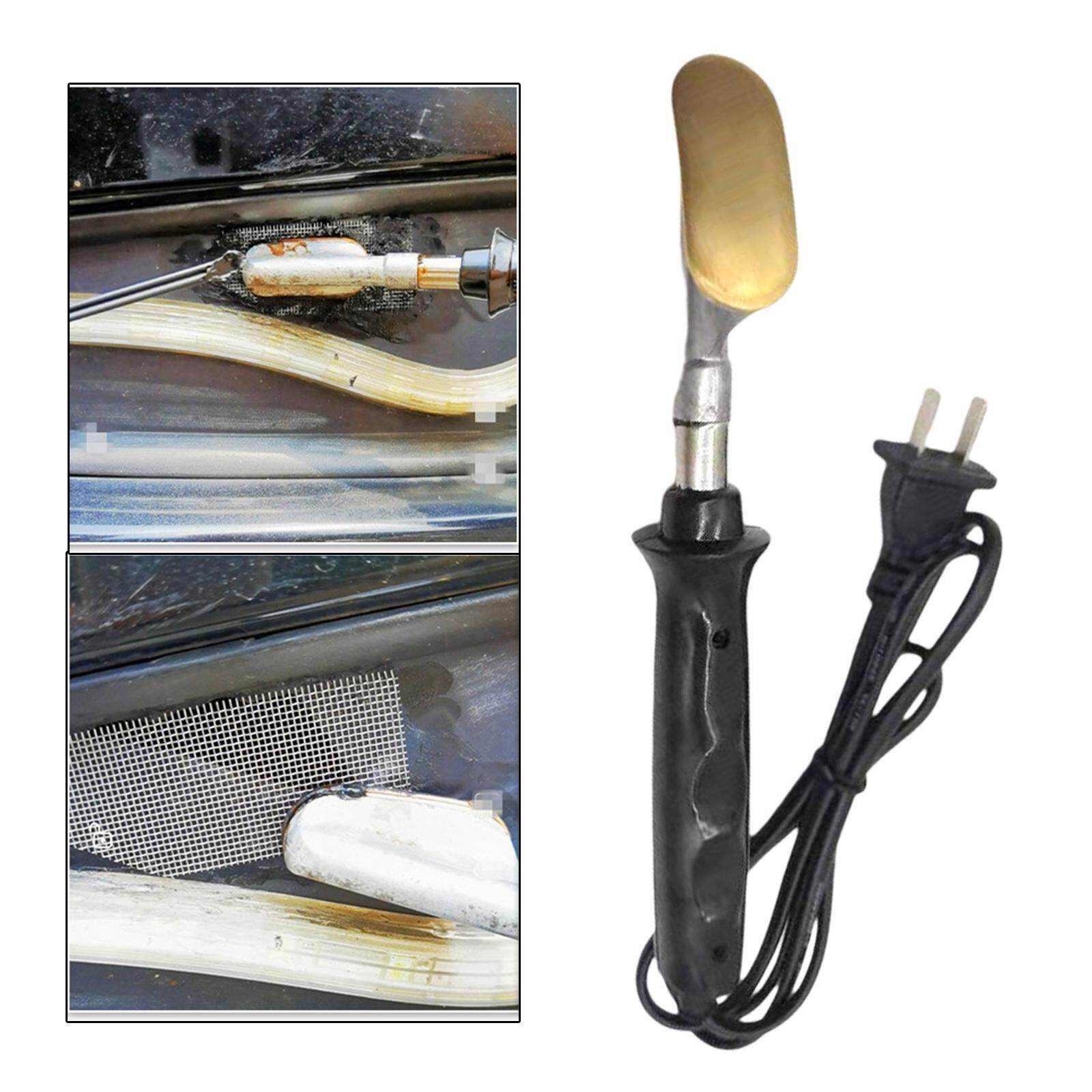 Blesiya Electric Soldering Iron Flat Tip Welding Welding Machine
