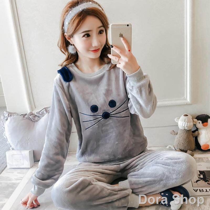 velvet night suit for girl