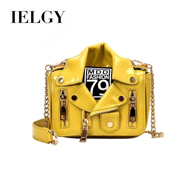 IELGY Korean version of the fashion chain diagonal cross bag personality one-shoulder small square bag tide wholesale