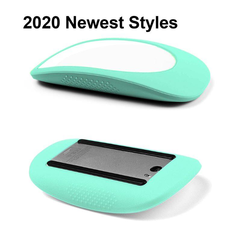 HOT SALE Soft Silicone Case Cover Protective Cute Skin Mice Pouch For Magic Mouse 2 Silicone Case for Apple Magic iPad Mouse