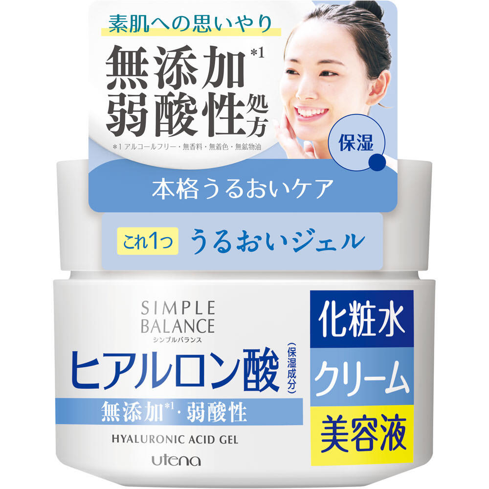 Utena Simple Balance All-in-One Basic Cosmetics: Moisturizer