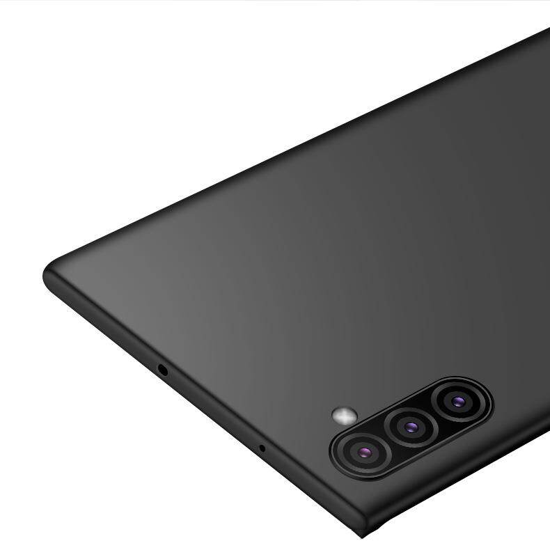 For Samsung Galaxy Note 10 Plus + / Note10 + 6.8-inch Case 360 Full Protection Matte Hard Plastic Slim Back Cover Shell