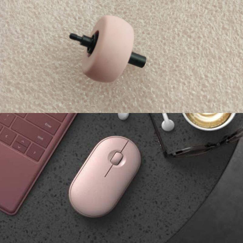 Chuột Bánh xe lăn di chuyển để Logitech Pebble Bluetooth chuột Chuột chơi game không dây