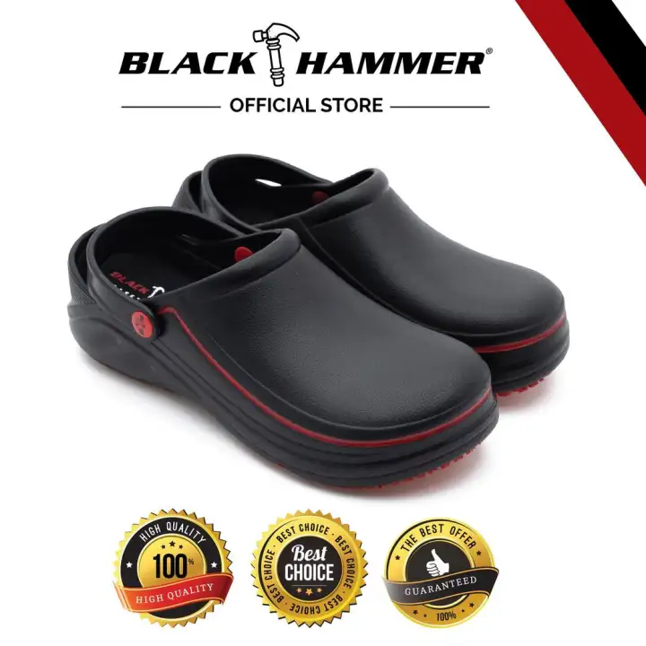 black hammer clog