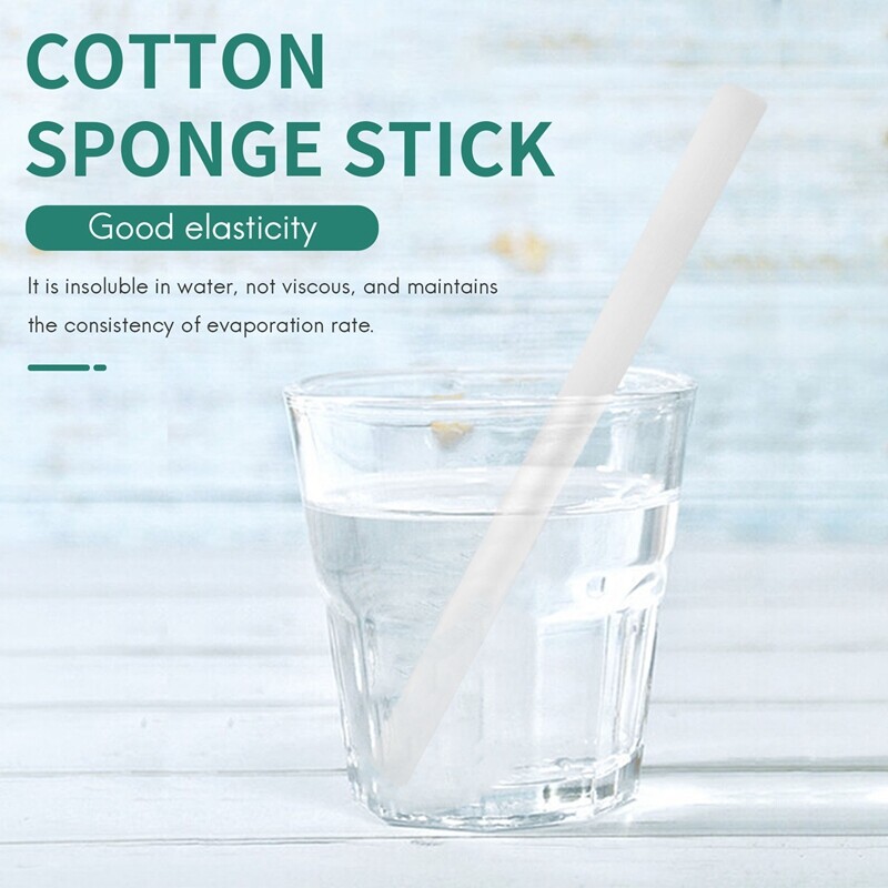 20Pcs Humidifier Filters Replacement Cotton Sponge Stick for USB Humidifier Aroma Diffusers Mist Maker Air Humidifier