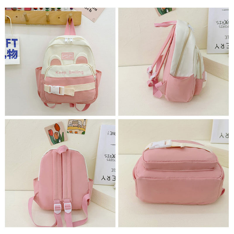 HS Kindergarten school bag children's bag cartoon light backpack