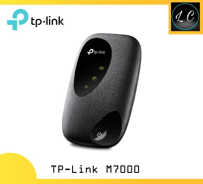TP-LINK M7000 4G LTE Portable WiFi Direct SIM Modem Router TP Link Wireless MiFi App 2000mAh Rechargeable battery