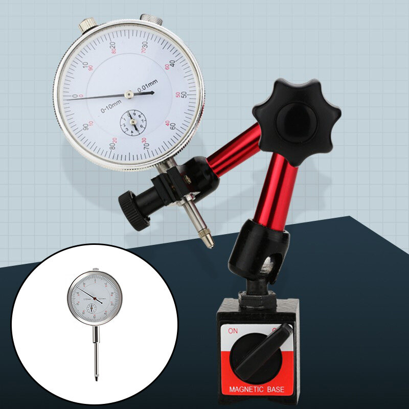 Toolstar 0.01mm Pointer Dial Indicator Accuracy Measurement Dial