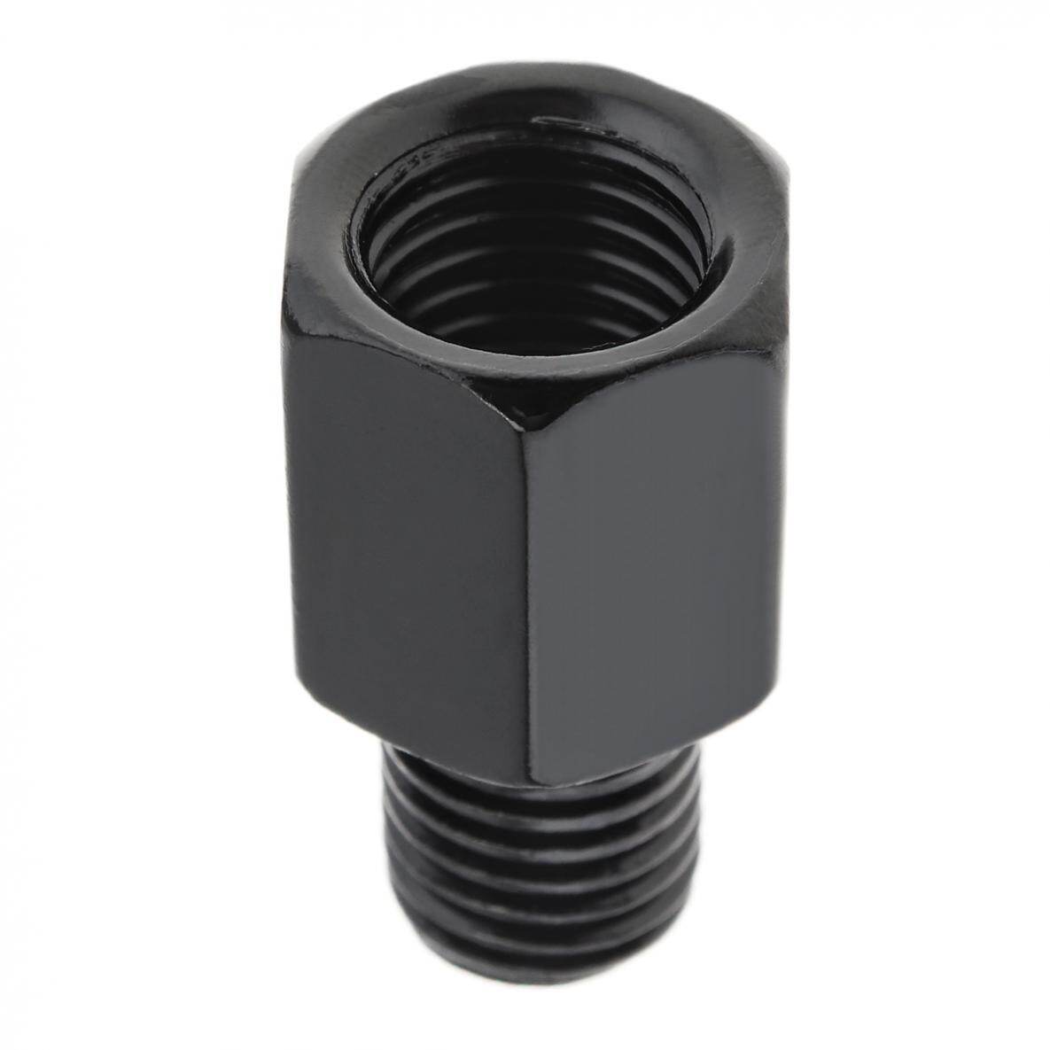 Clockwise and Counterclockwise 10mm to 10mm Motorcycle Rearview Mirror Screw Thread Adapter Conversion Bolt Motorbike Mirror Screw