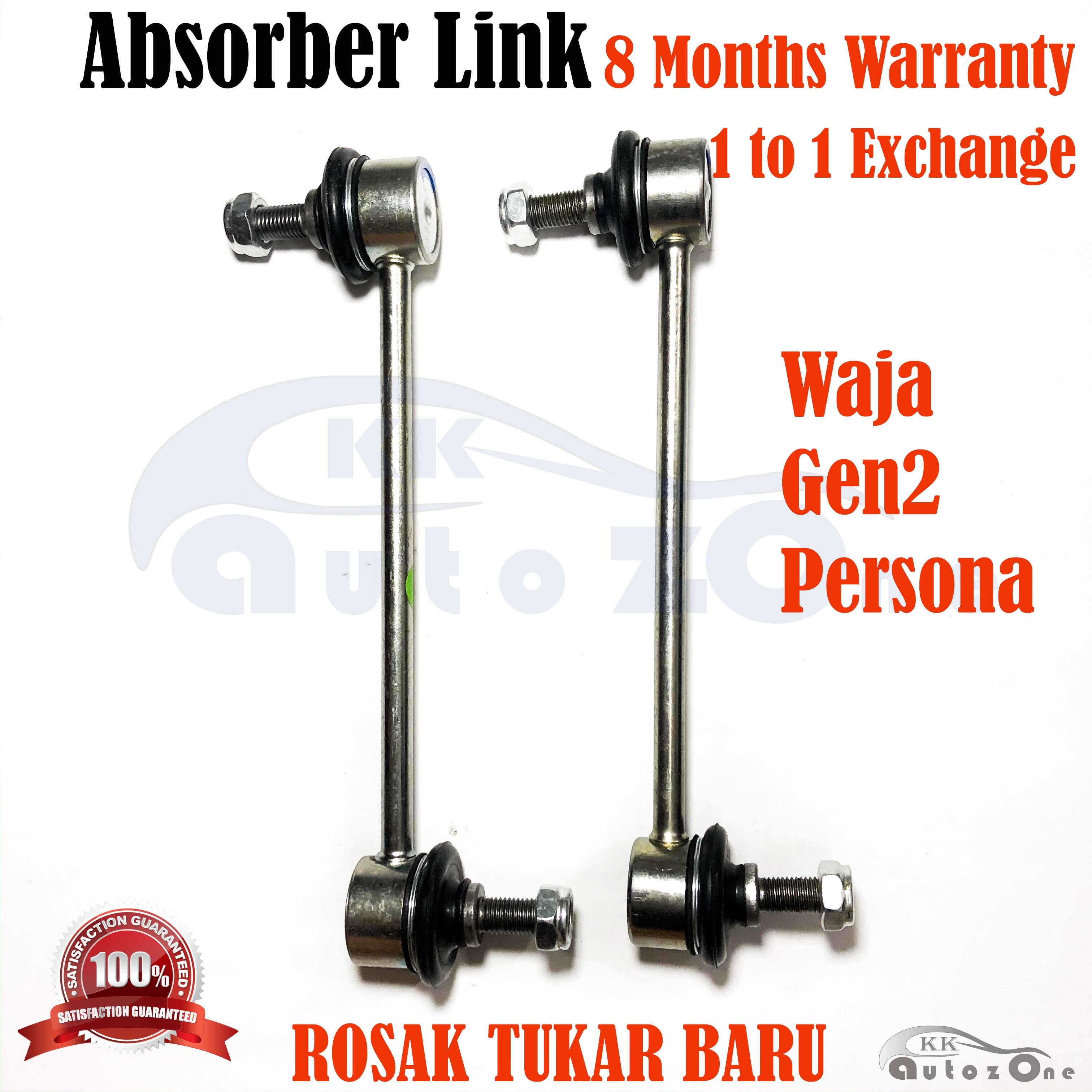 Front Absorber Link Stabilizer Link For Proton Waja Gen2 Persona Pw821497 1 Pair 2 Pcs Lazada