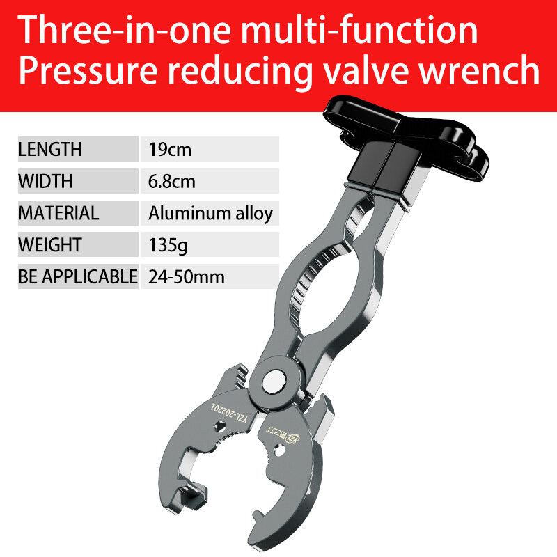 Gas Valve Wrench Gas Tank Pressure Reducing Valve Wrench For Liquefied