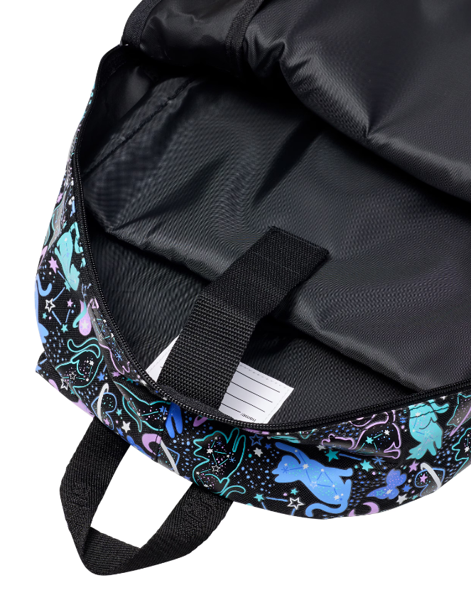 Smiggle Balo cổ điển Hoang Dã bên Mèo cặp đi học cho trẻ em