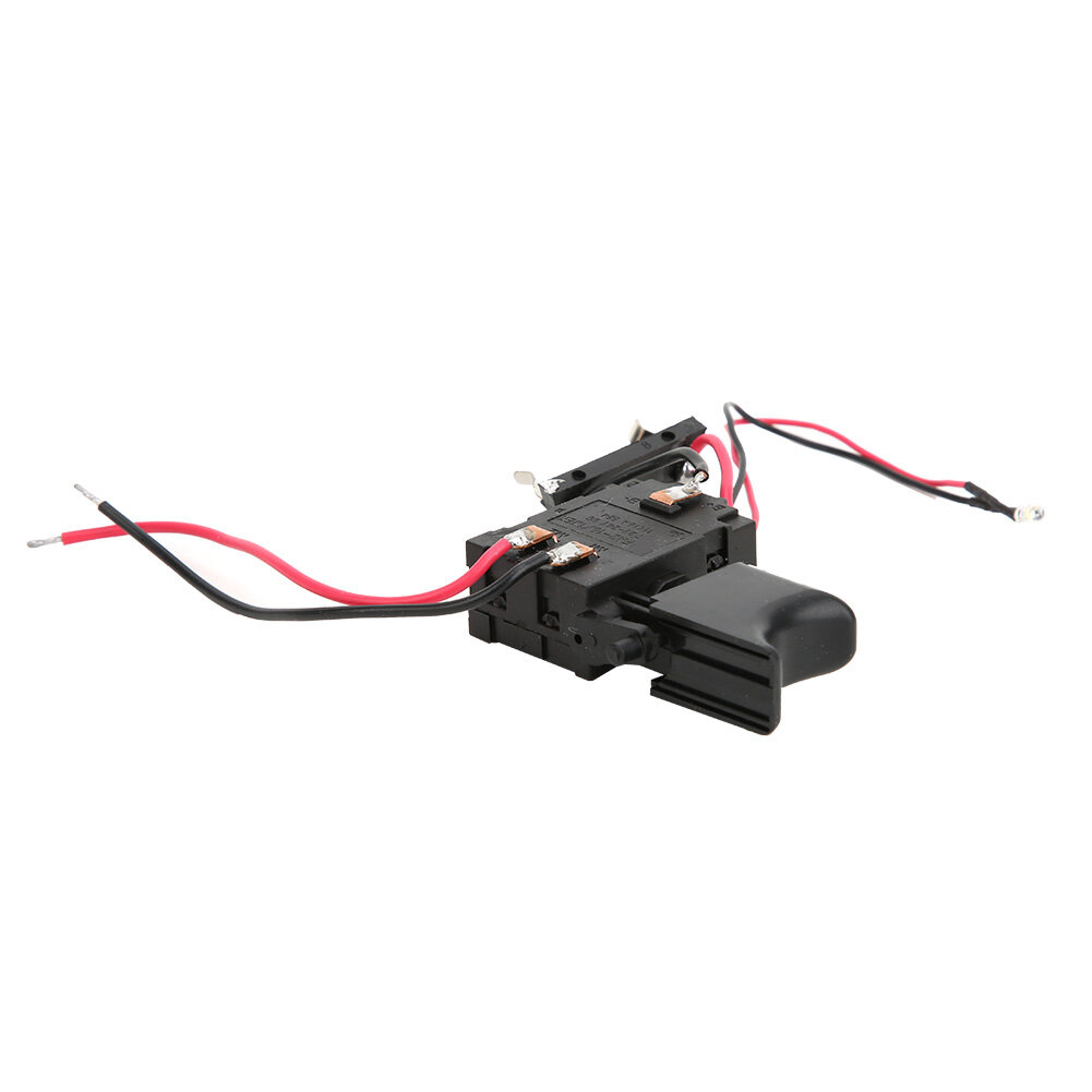 7.2 V - 24 V Lithium Battery Cordless Drill Speed Control Trigger Switch With Small Light