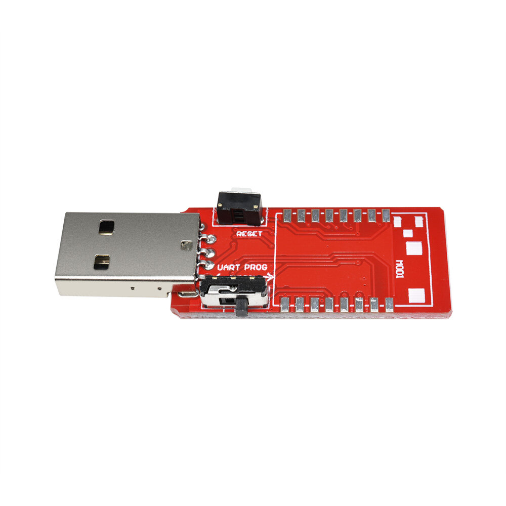 ESP07 ESP-07 Serial CH340G USB to ESP8266 Wireless WiFi Adapter Transceiver Module UART Adapter for Arduino