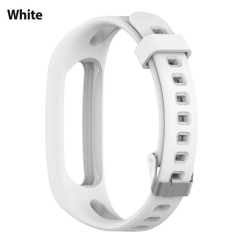 Hcort Store Silicone Sport Watch Band Wrist Band Strap for Huawei Band 3e 4e Huawei Honor Band 4 Running Version Smart Watch Bracelet Huawei Band 6 Strap