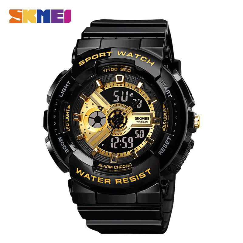 Nơi bán Đồng Hồ Kỹ Thuật Số SKMEI Cho Trẻ Em, Đồng Hồ Analog Thời Trang Thể Thao Chống Nước Hiển Thị Kép Cho Bé Trai Bé Gái 89