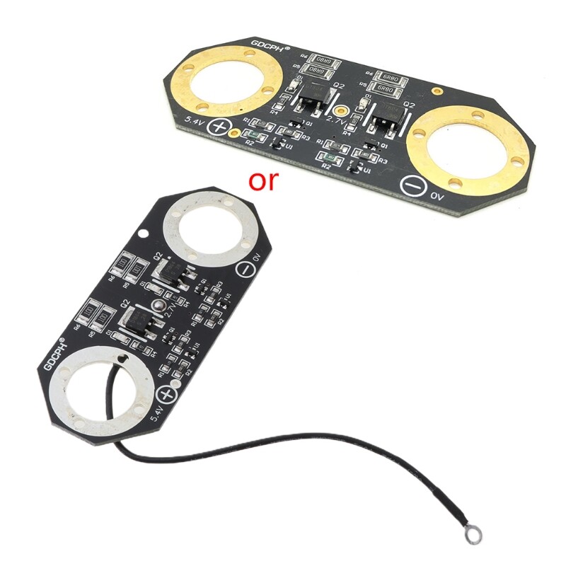 Super Capacitor Balancing Voltage Regulator Module 2.7V 3000F Series 5.4V Protection Plate Board