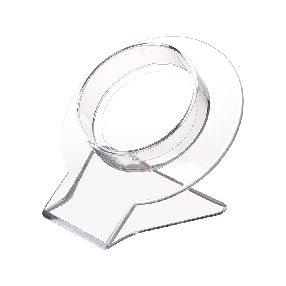 Fixed Ring Bracelet Display Stand Bracelet Bracelet Jade Bracelet Jewelry Storage Display Tray Transparent Acrylic Stand