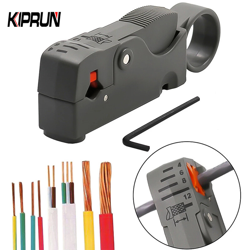 [Ready stock] KIPRUN Automatic Stripping Pliers Wire Stripper Multi-tool crimping pliers cable Tools Cable Stripper Decrustation Pliers