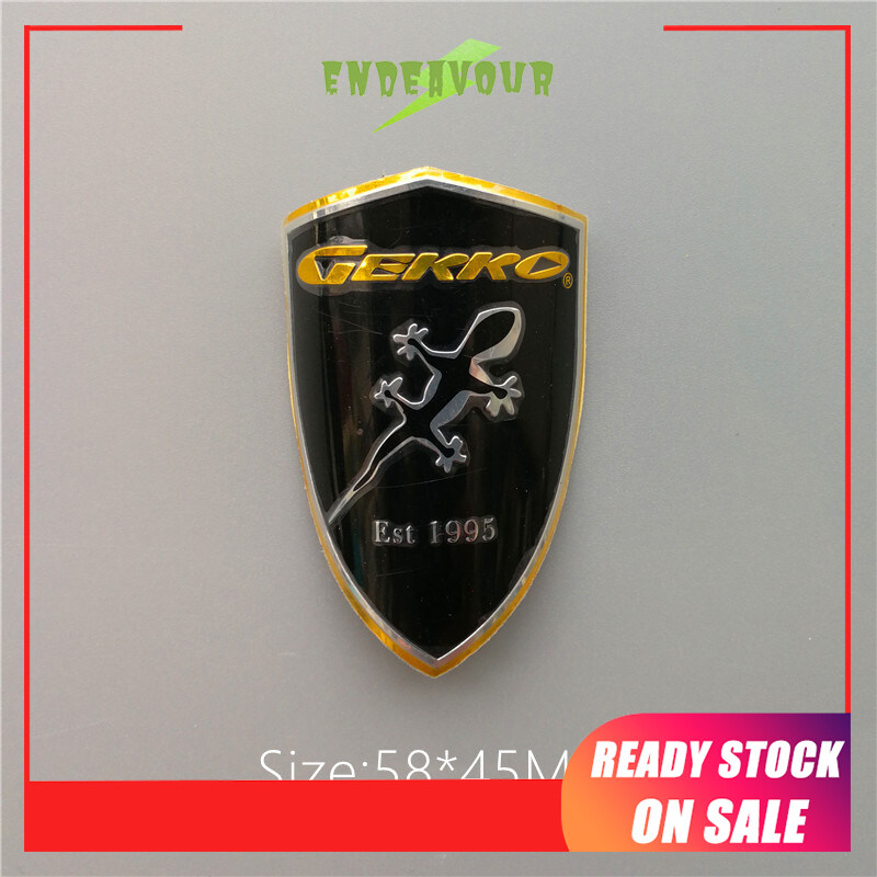 bicycle head badge stickers