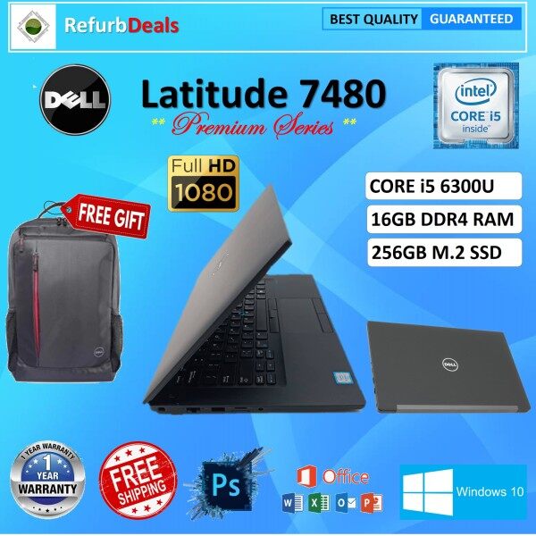 Dell Latitude E63 Laptop Notebook Intel Core I5 25m 2 5ghz 2nd Gen 4gb 250gb Window Os Free Notebook Bag Mouse 3 Months Warranty Factory Refurbished Malaysia