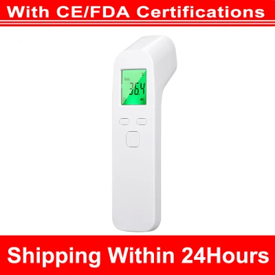 Digital Non-contact Infrared Forehead Thermal Scanner Thermometer Temperature Measurement for Kids Children and Adults