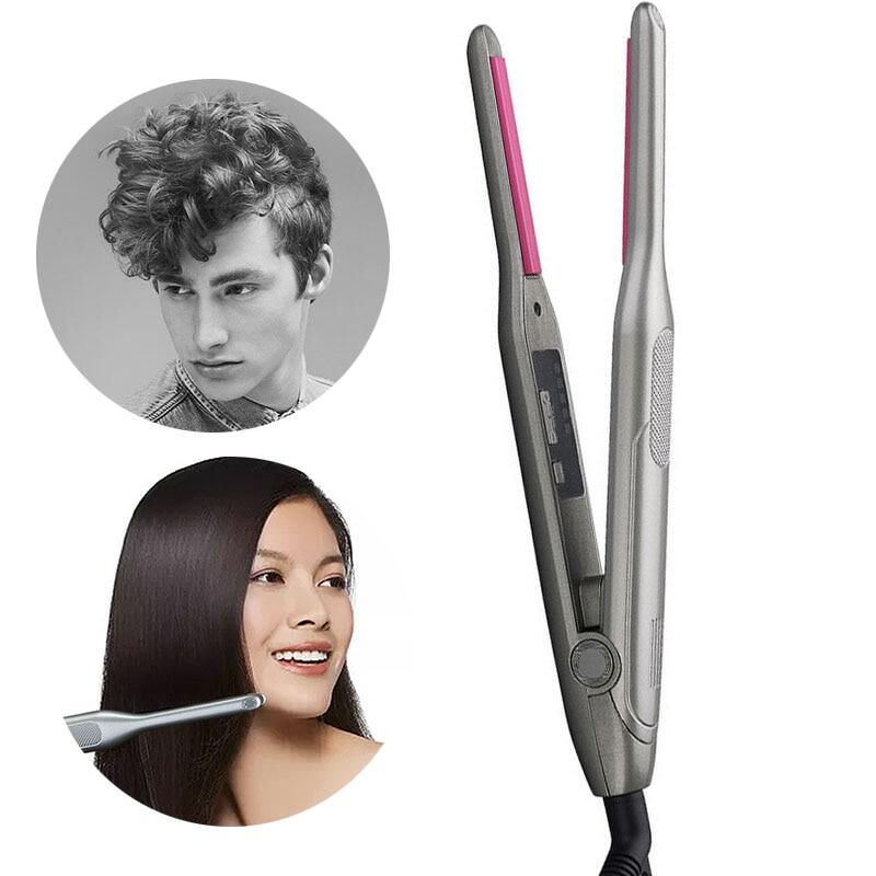 2 in 1 hair straightener and curling iron