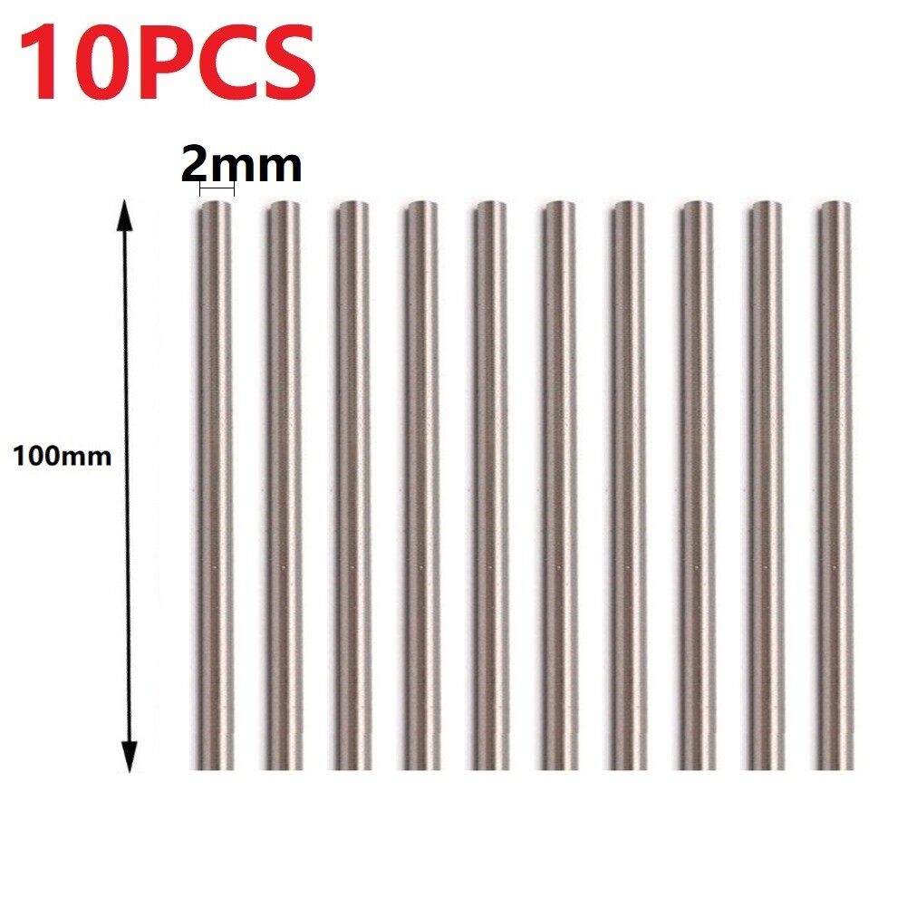Steel Rod Round Bar Tools Carbide HSS Lathe Tool Metrics Silver Steel Rods