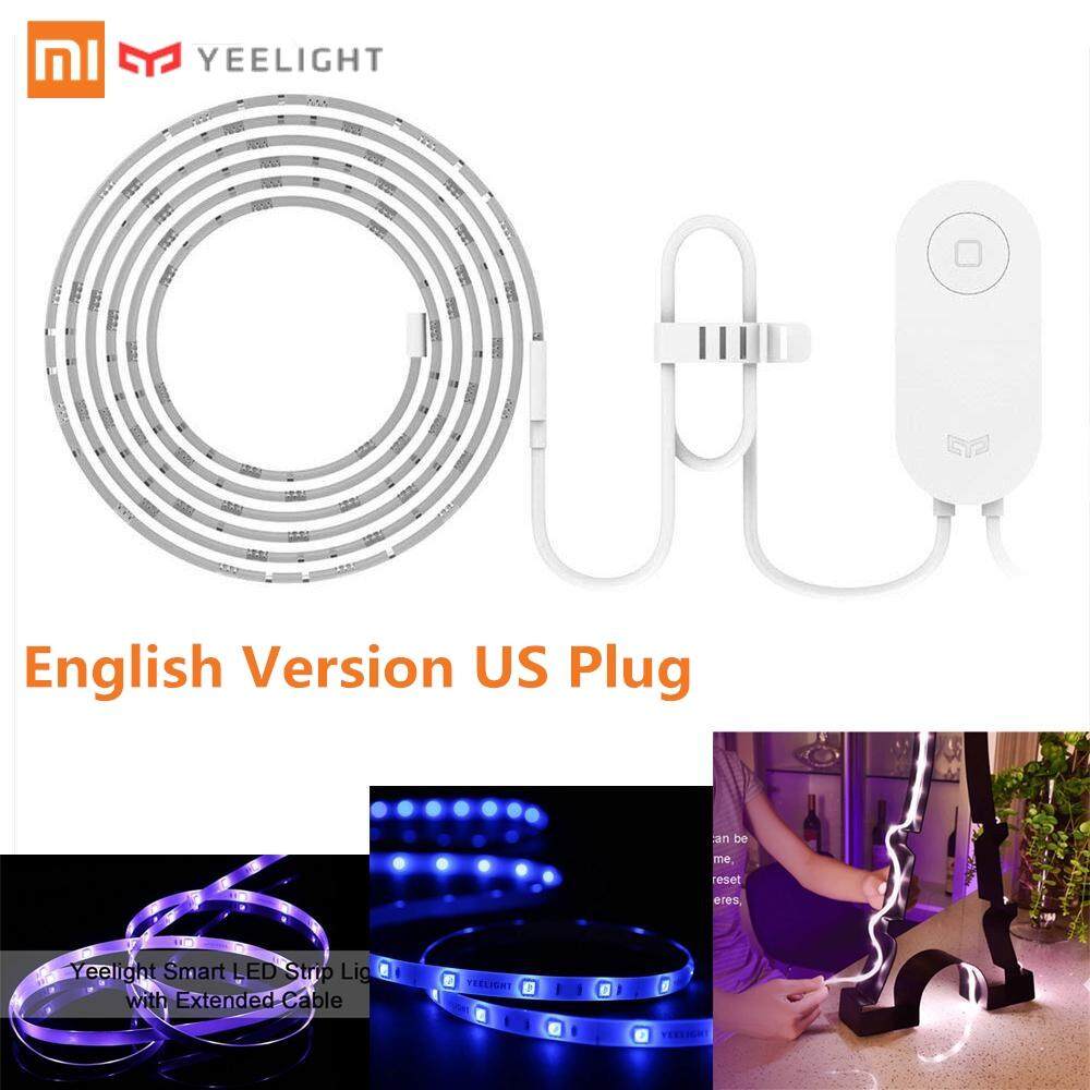 XIAOMI YEELIGHT Thông Minh Dây ĐÈN LED Chiếu Sáng Wifi ỨNG DỤNG Đổi Màu với Mở Rộng Dây (YLDD04YL)