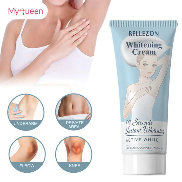 back neck whitening cream