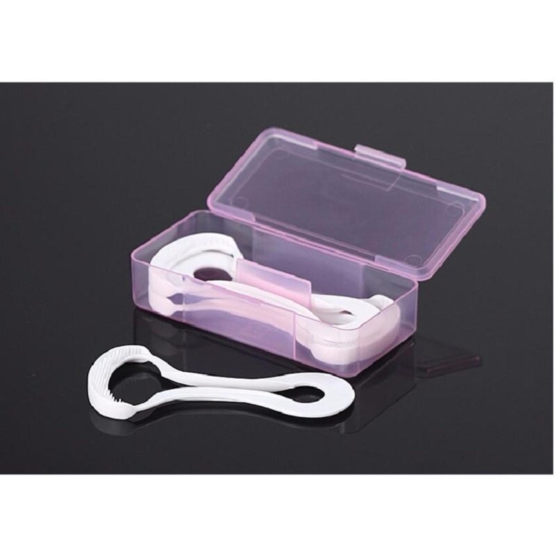 Set 4 dụng cụ nạo lưỡi 2 đầu tagami