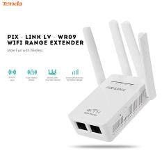 Bộ Định Tuyến WIFI Không Dây Tenda, 300Mbps WR09, Tăng Cường Bộ Lặp Cho Mạng