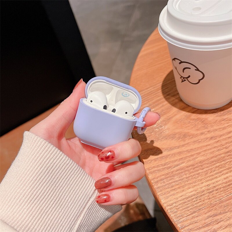 READY STOCK! Macaron color scheme for Pro 4 Soft Earphone Case Cover