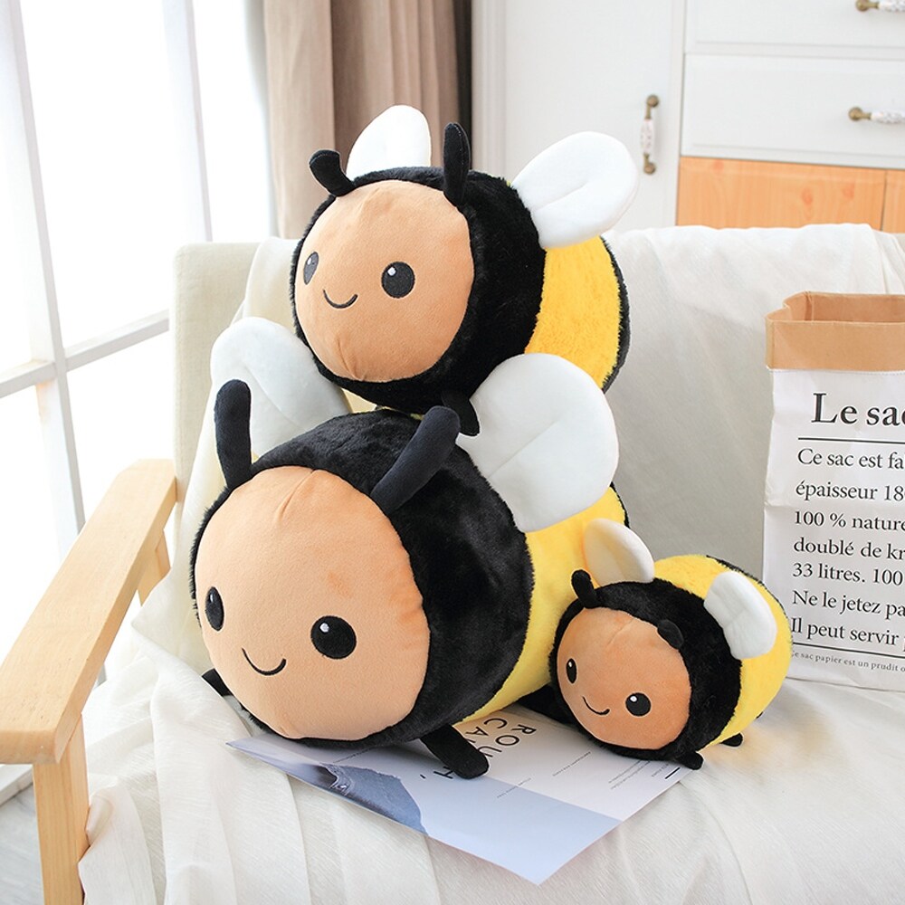stuffed toy bumblebee