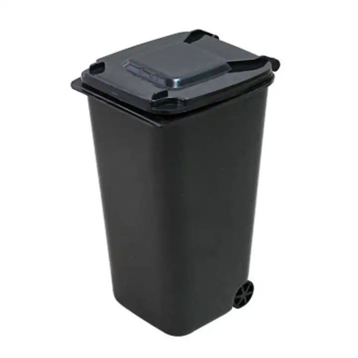 Liangchang Fashion Cute Mini Trash Desktop Garbage Can Liangchang Fashion Cute Mini Trash