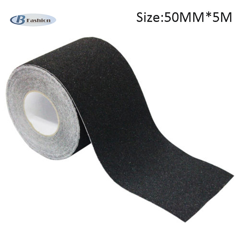 B-F Anti Slip Tape Grit Roll Non-Skid Sticker Adhesive Waterproof For Bathroom Treadmill Home