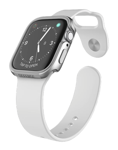 X-Doria Raptic (Defense) Edge Case for Apple Watch 44mm -  Charcoal/Black/Rose Gold/Iridescent/Silver Grey/Midnight Green | Lazada