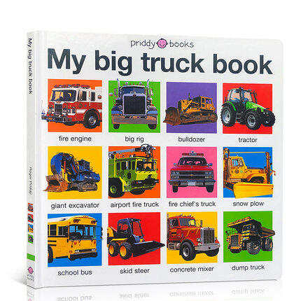 milumilu My Big Truck Book (My Big Board Books buku English original ...