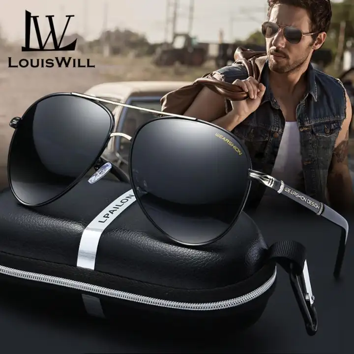 lightweight polarized sunglasses