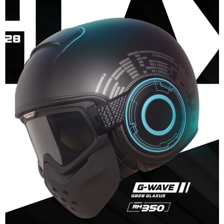 Buy Gracshaw Glaxus Helmet online 