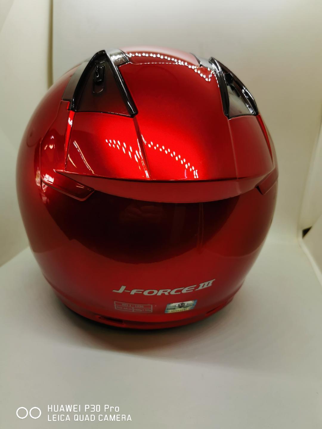 XDOT JF3 HELMET (RED) | Lazada