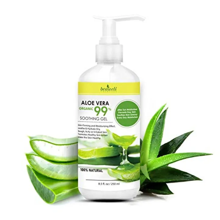 aloe vera soothing gel for dry skin