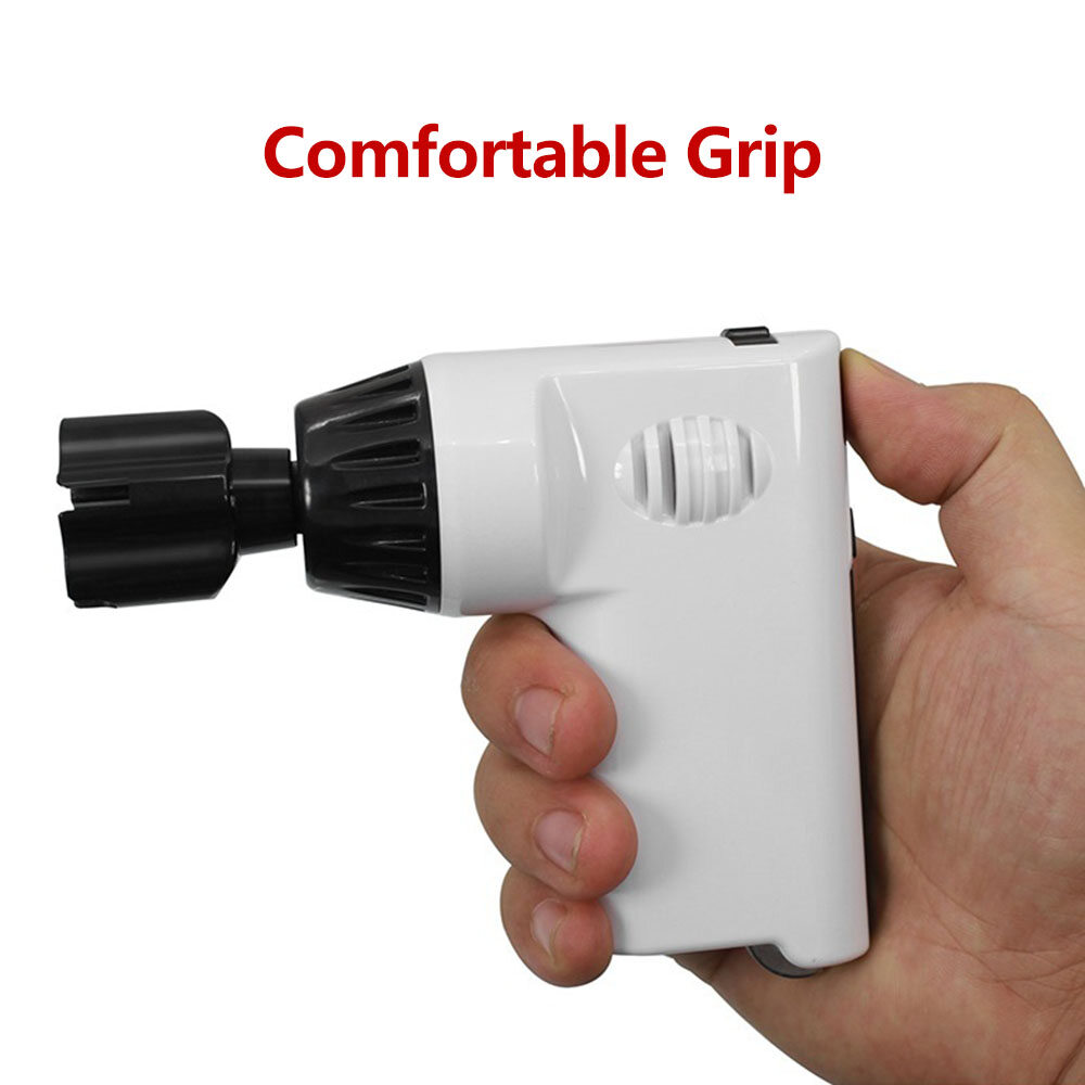 Multi-function Electric String Winder String Cutter USB Rechargeable Portable for Guitar Ukulele (Orange)
