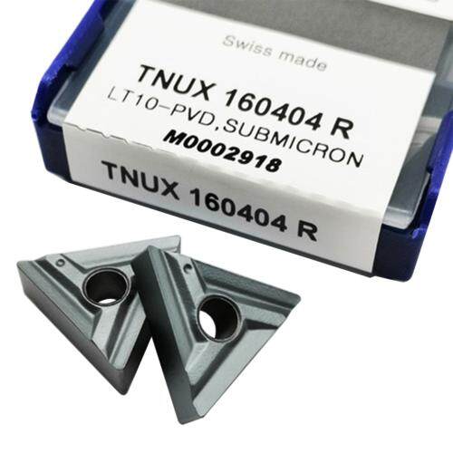 10 PCS TNUX160404R NN LT10 Cemented carbide insert cnc Turning tool insert