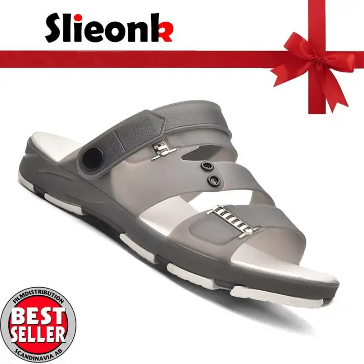 Slieonk Free Shipping Men S Jelly Sandals Summer Slip On Garden Shoes Light Weight Beach For Casual Water Slippers Rubber Created In Collaboration With Jen O Hara And Norissa Harman From S Guns Our Mid Height Muck Extreme Conditions Rubber