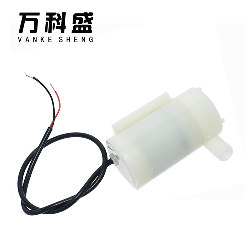 DC 3-5V 70-120L/H mute mini micro submersible pump motor water pump