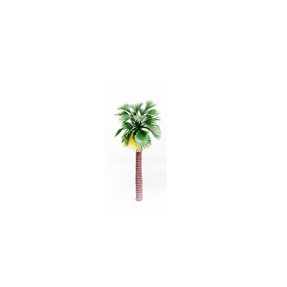 QUATTO High Quality Mini Garden Coconut Rainforest Plant Miniature