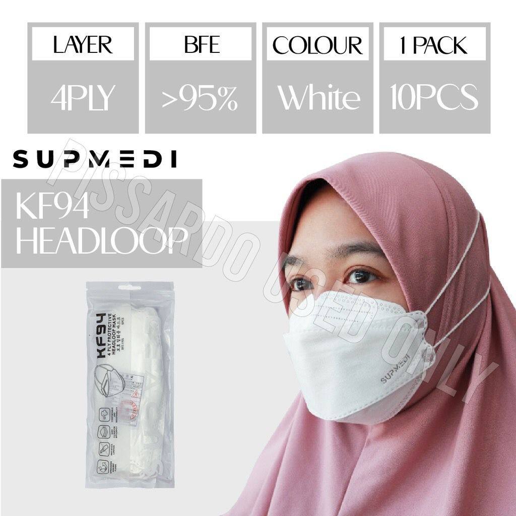 supmedi kf94 mask