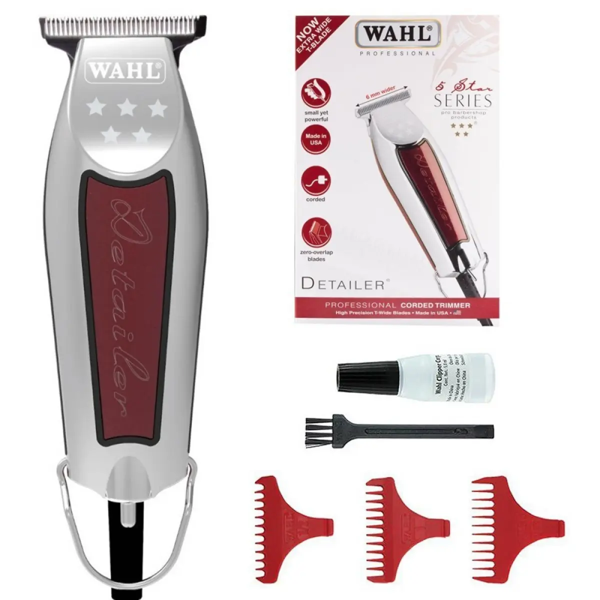 wide blade hair clippers